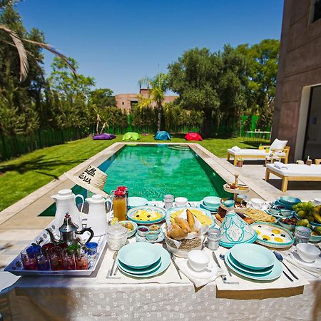 Villa Oasis Private Pool Secure Complex Marrakesh Exterior foto