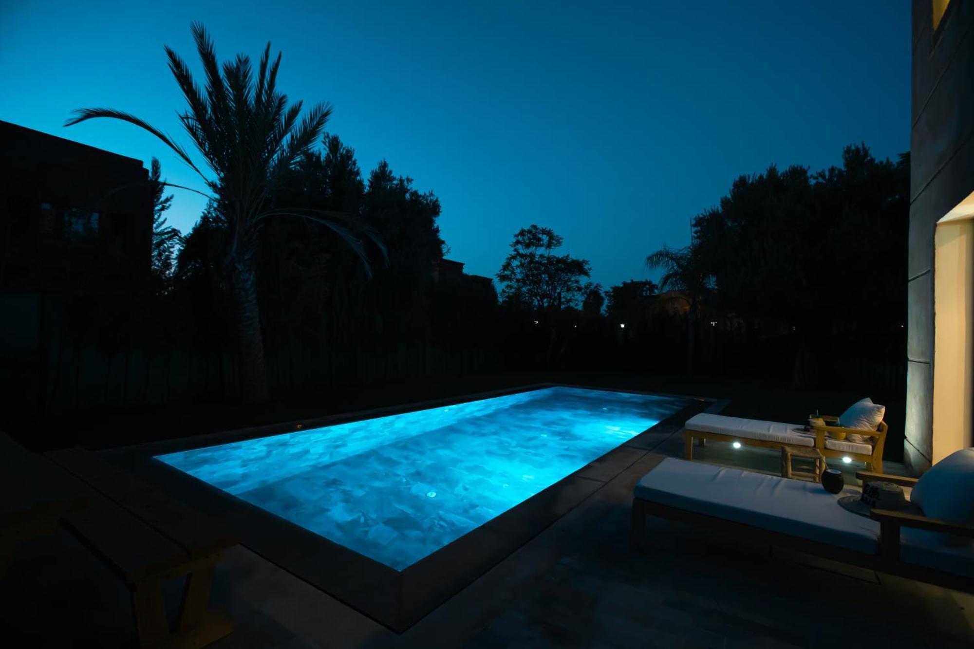 Villa Oasis Private Pool Secure Complex Marrakesh Exterior foto