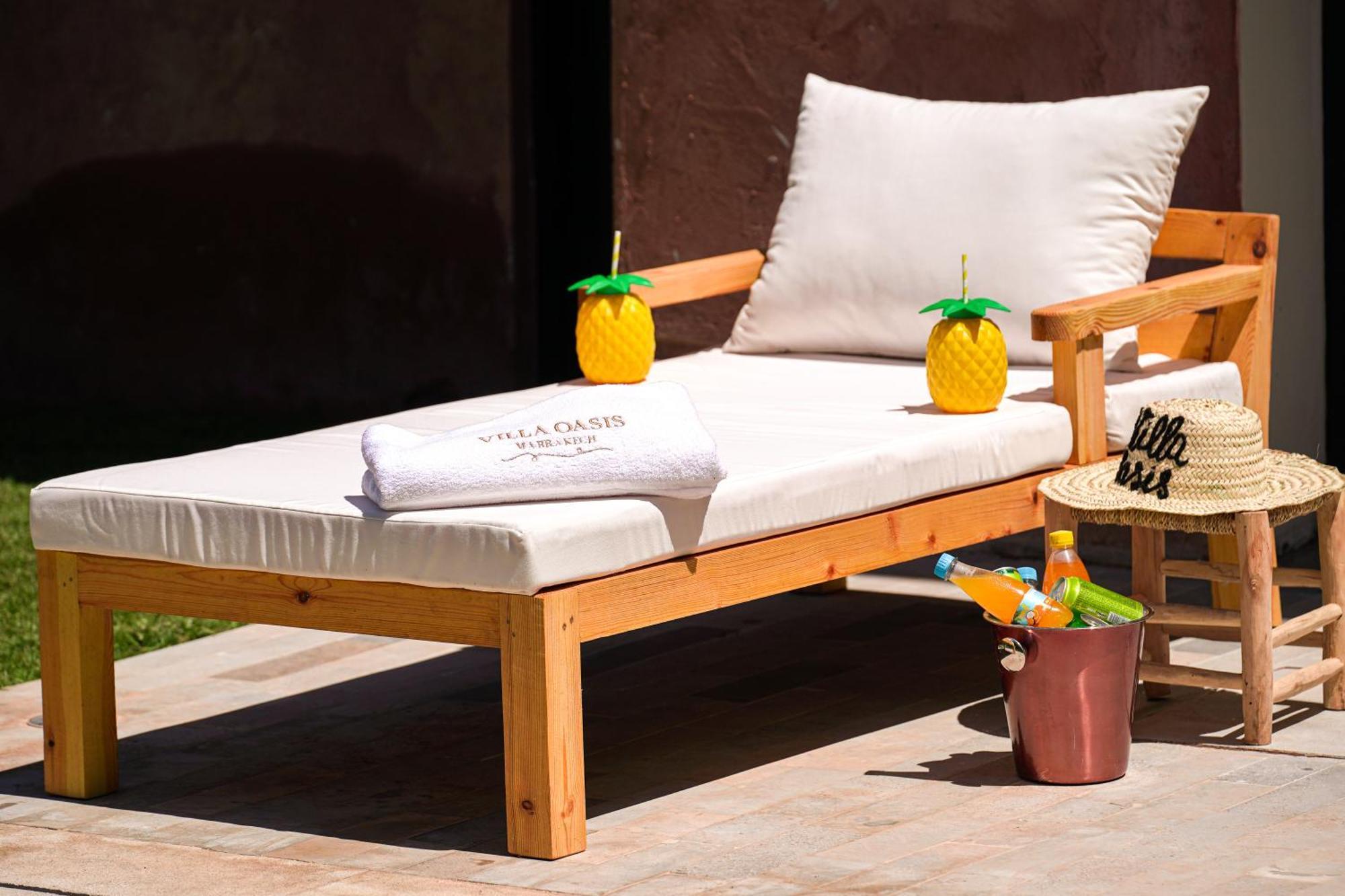 Villa Oasis Private Pool Secure Complex Marrakesh Exterior foto