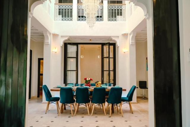 Villa Oasis Private Pool Secure Complex Marrakesh Exterior foto