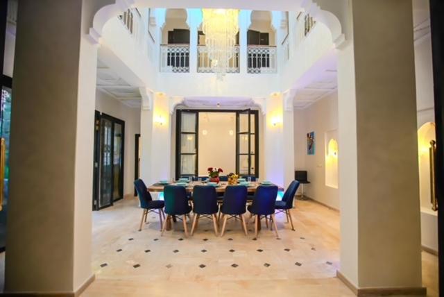 Villa Oasis Private Pool Secure Complex Marrakesh Exterior foto